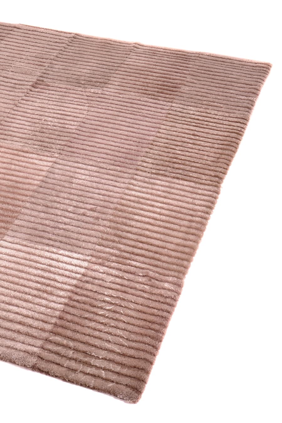 THICK STRIPES - Sculpted Shearling Rug