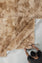 LONG HAIR - Beige Camel Sheepskin Rug