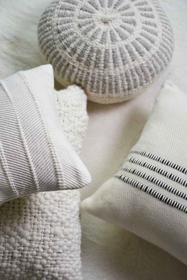 Laura Striped Decor Pillow