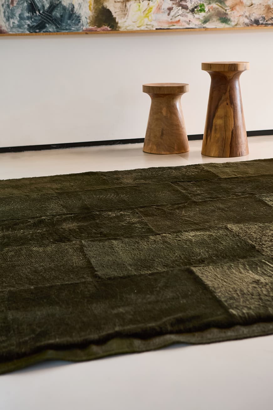 DOMA - Designer Shearling Rug