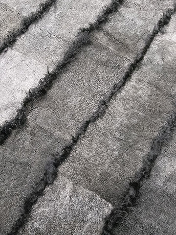 Homelosophy luxury shearling rug for cozy interiors