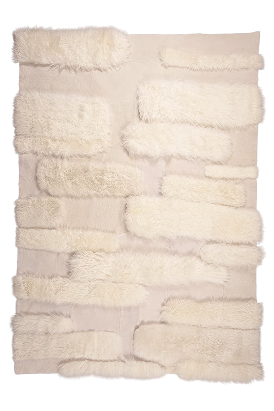 HOLLAND – Oversized Shearling Wool Rug