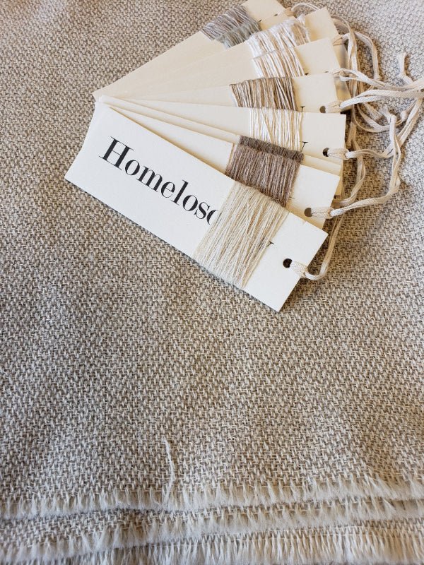 Cerro Grey Throw Pillow