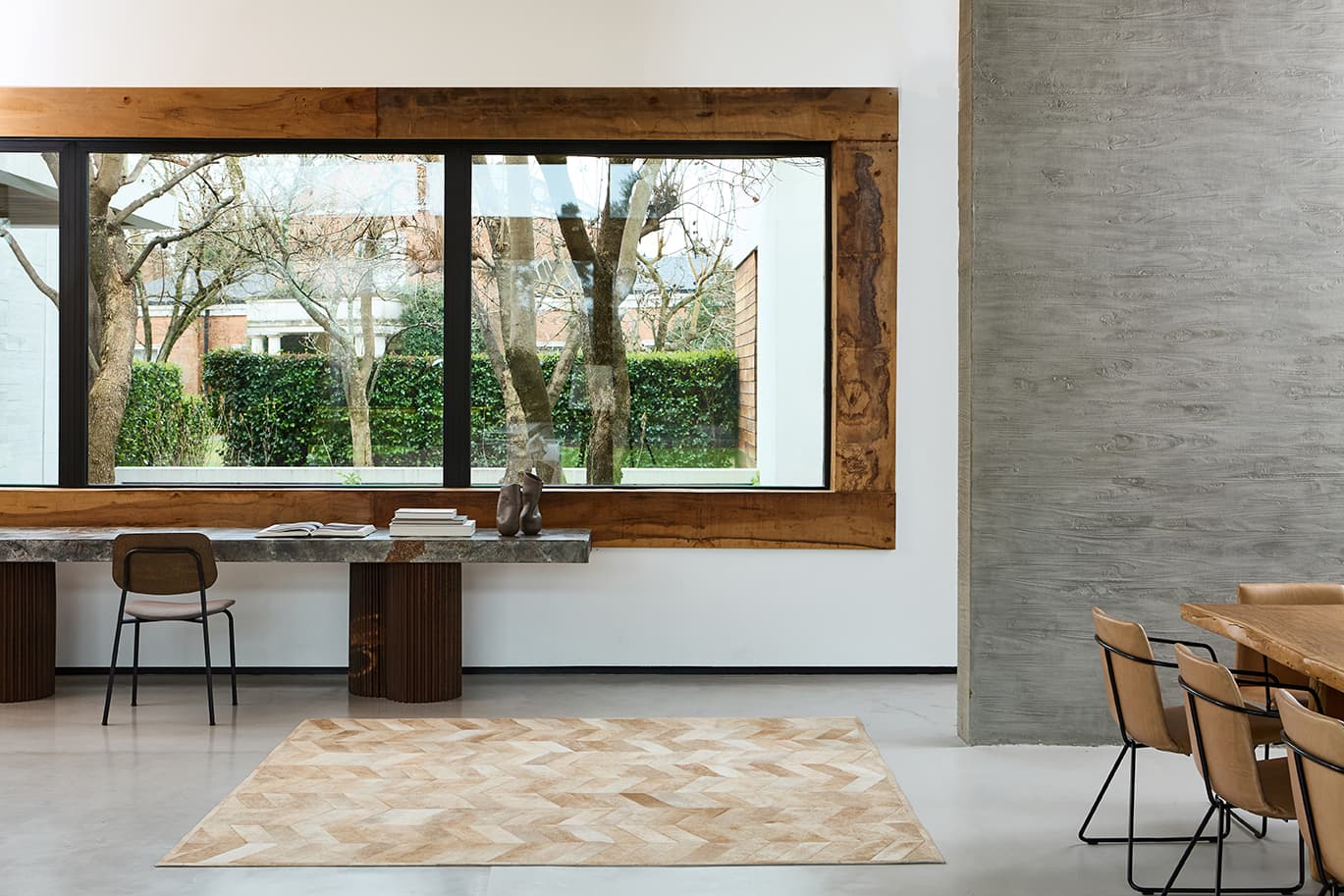 HERRINGBONE - Animal Pattern Rug