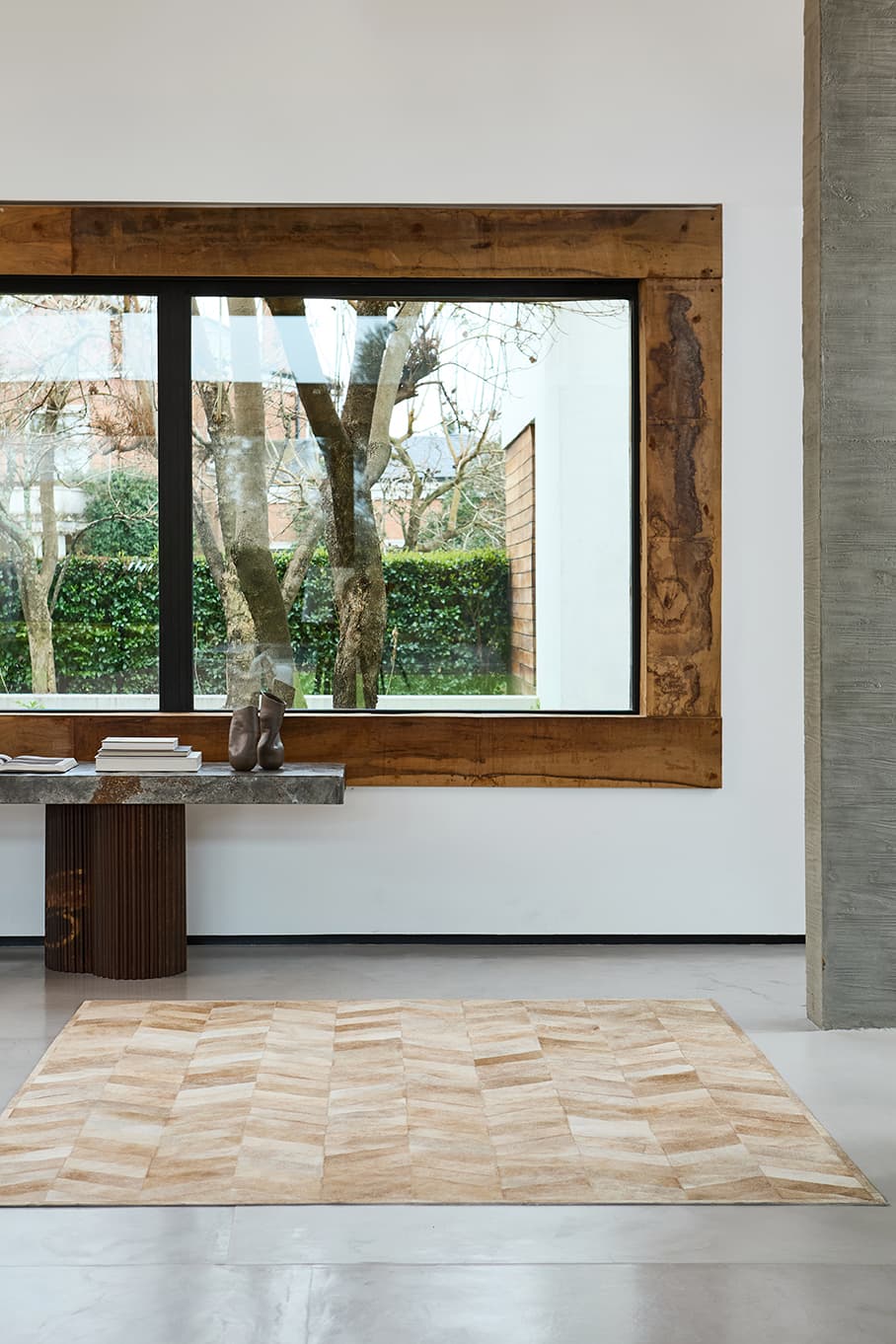 HERRINGBONE - Animal Pattern Rug