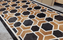 HEXAGON – Modern Patterned Rug in Organic Hide