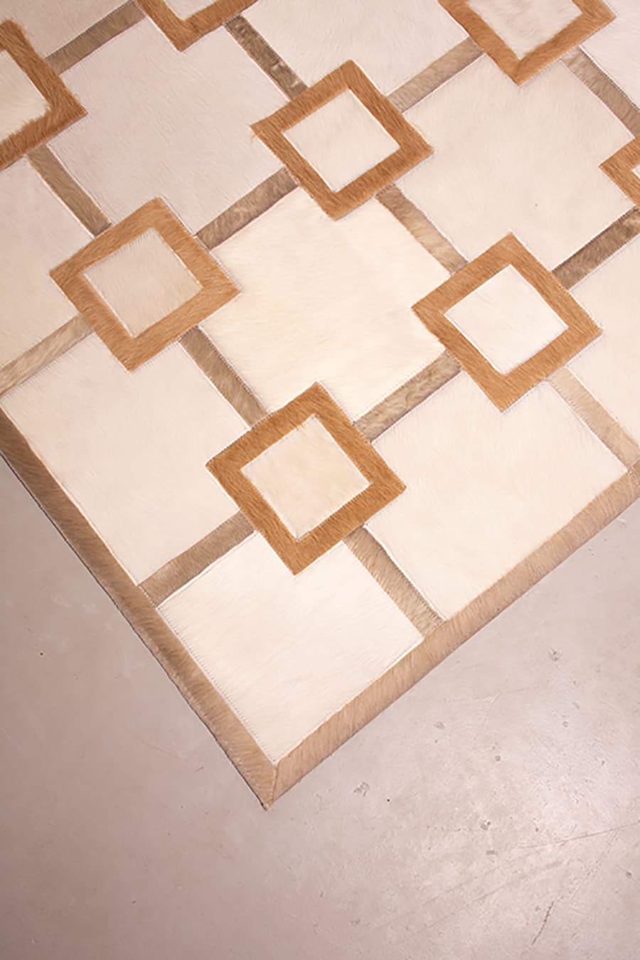 IN SITU - Custom Cowhide Rug