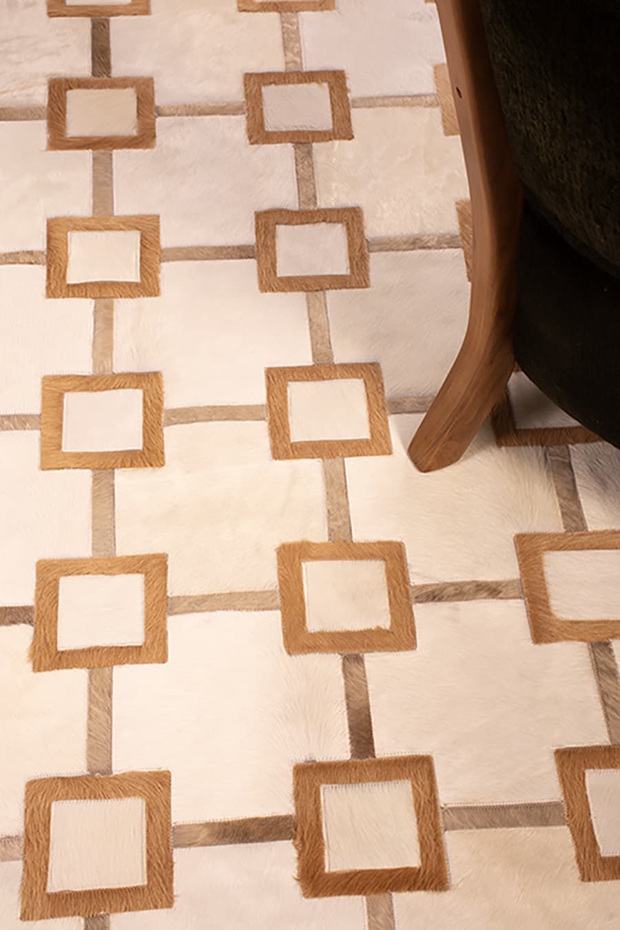 IN SITU - Custom Cowhide Rug