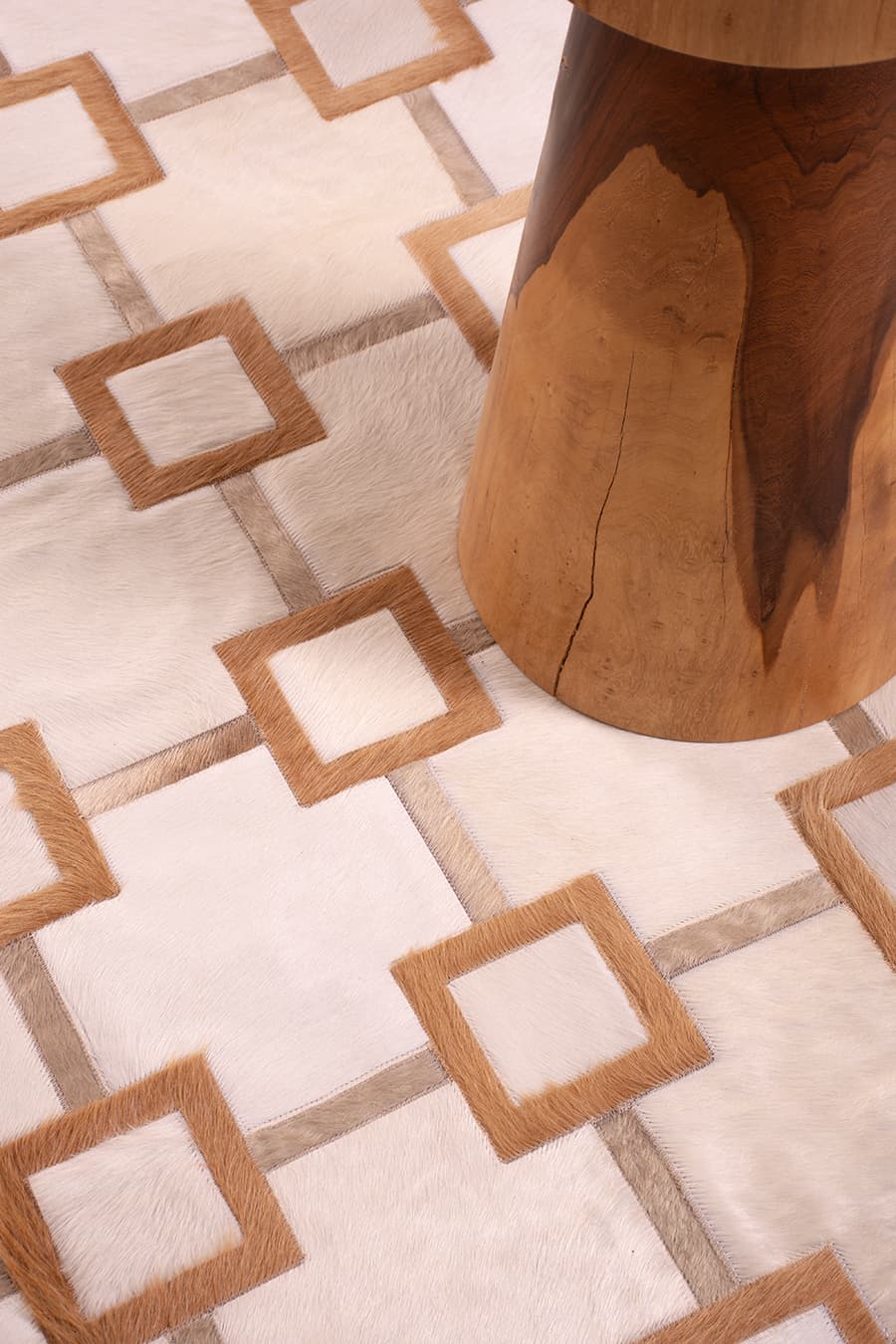 IN SITU - Custom Cowhide Rug