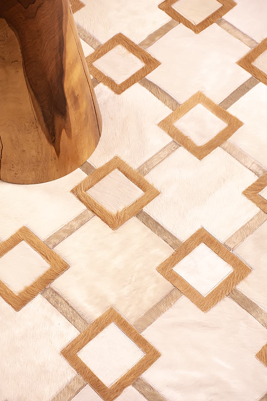 IN SITU - Custom Cowhide Rug