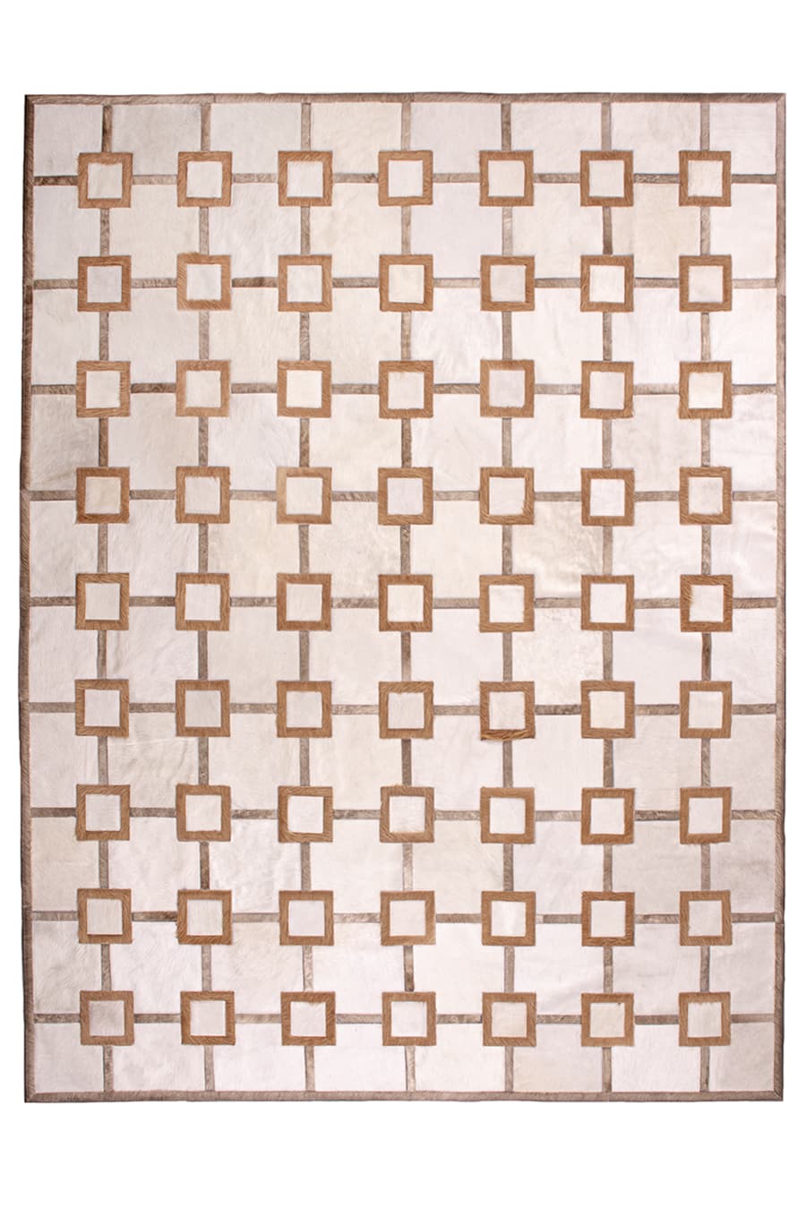 IN SITU - Custom Cowhide Rug