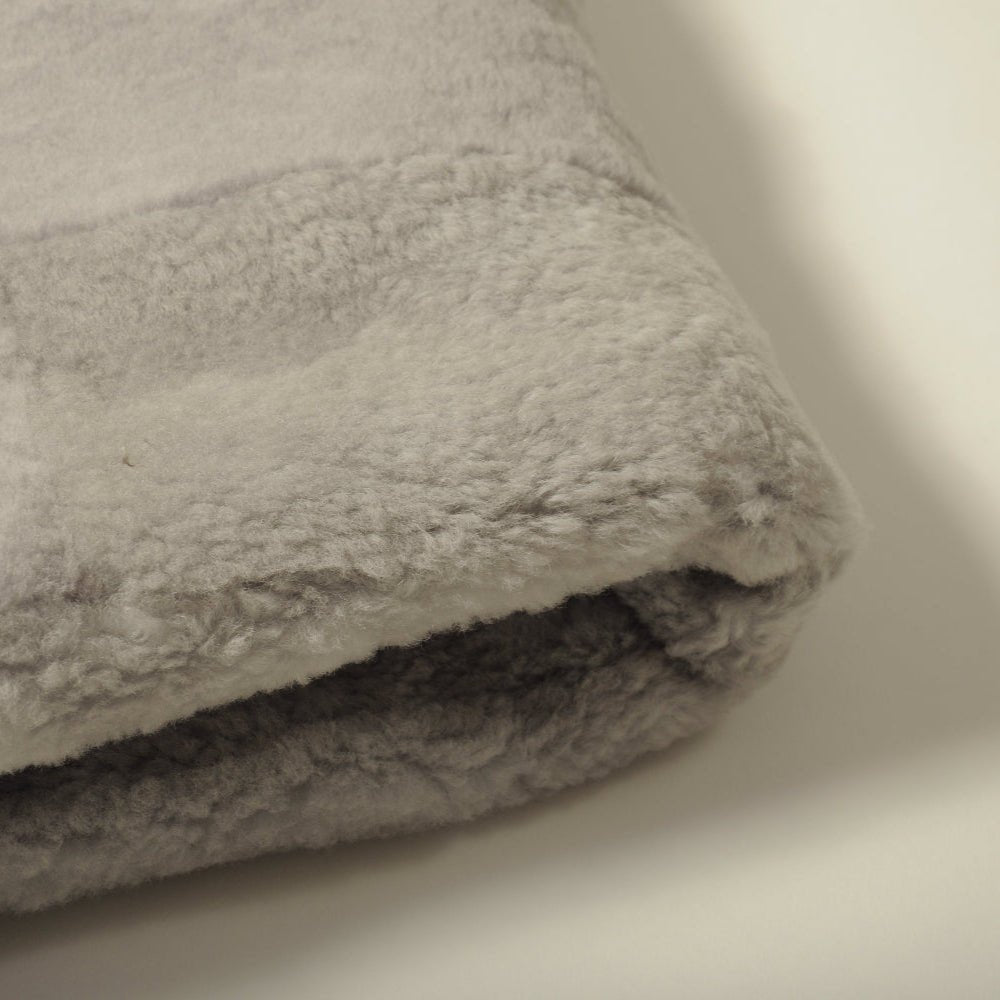 Plush Shearling Throw