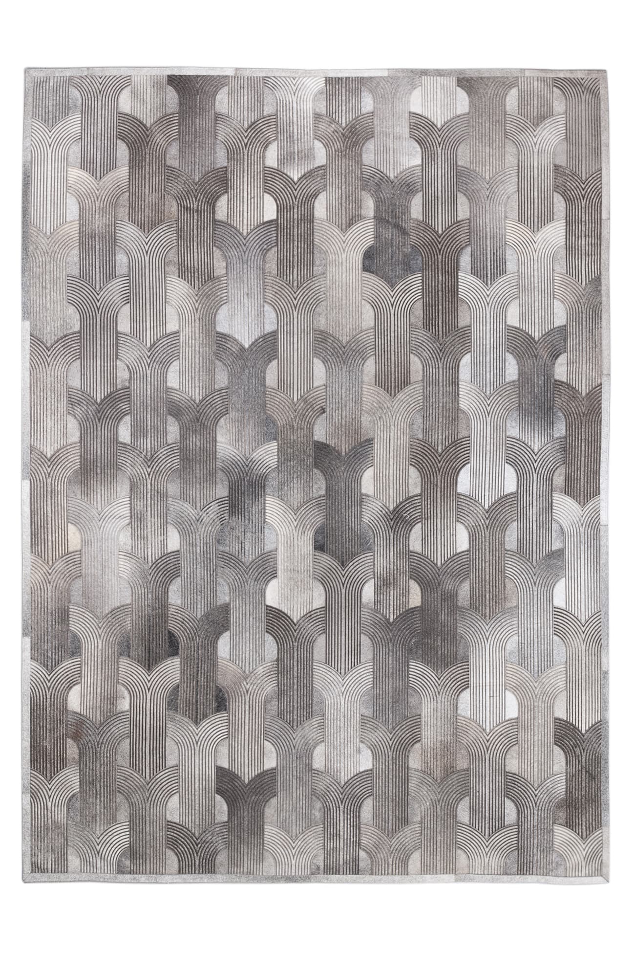 LOOP LASERED - Custom Cowhide Rug