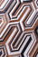 MISSONI – Abstract Patterned Bedroom Cowhide Rug
