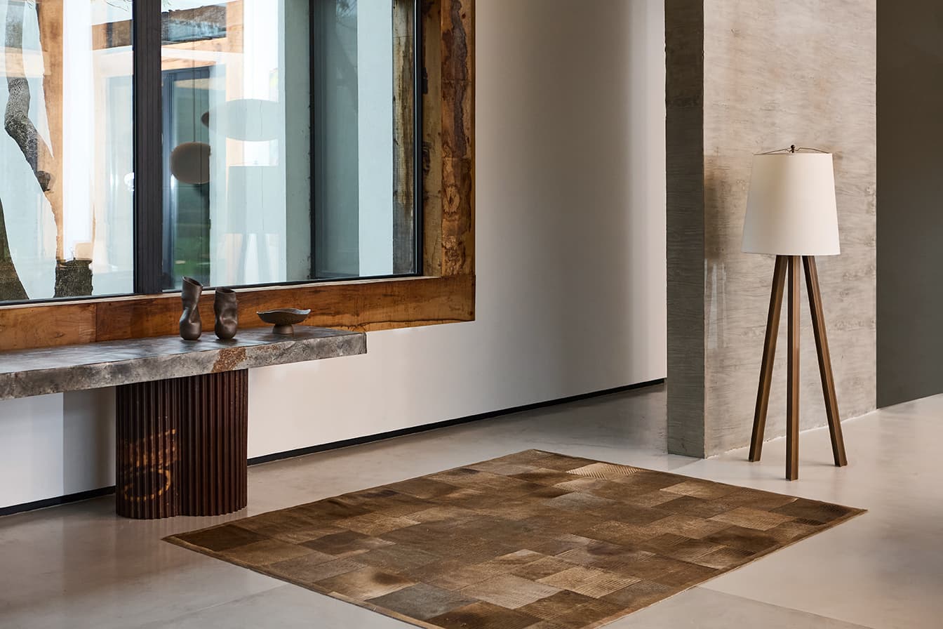MOOD LASERED - Cowhide Living Room Rug