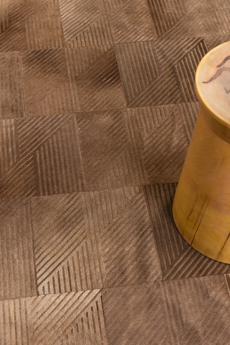 MOOD LASERED - Cowhide Living Room Rug