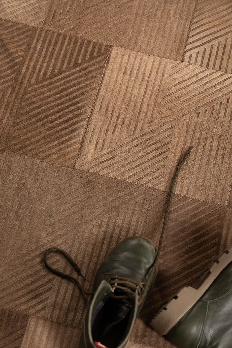 MOOD LASERED - Cowhide Living Room Rug