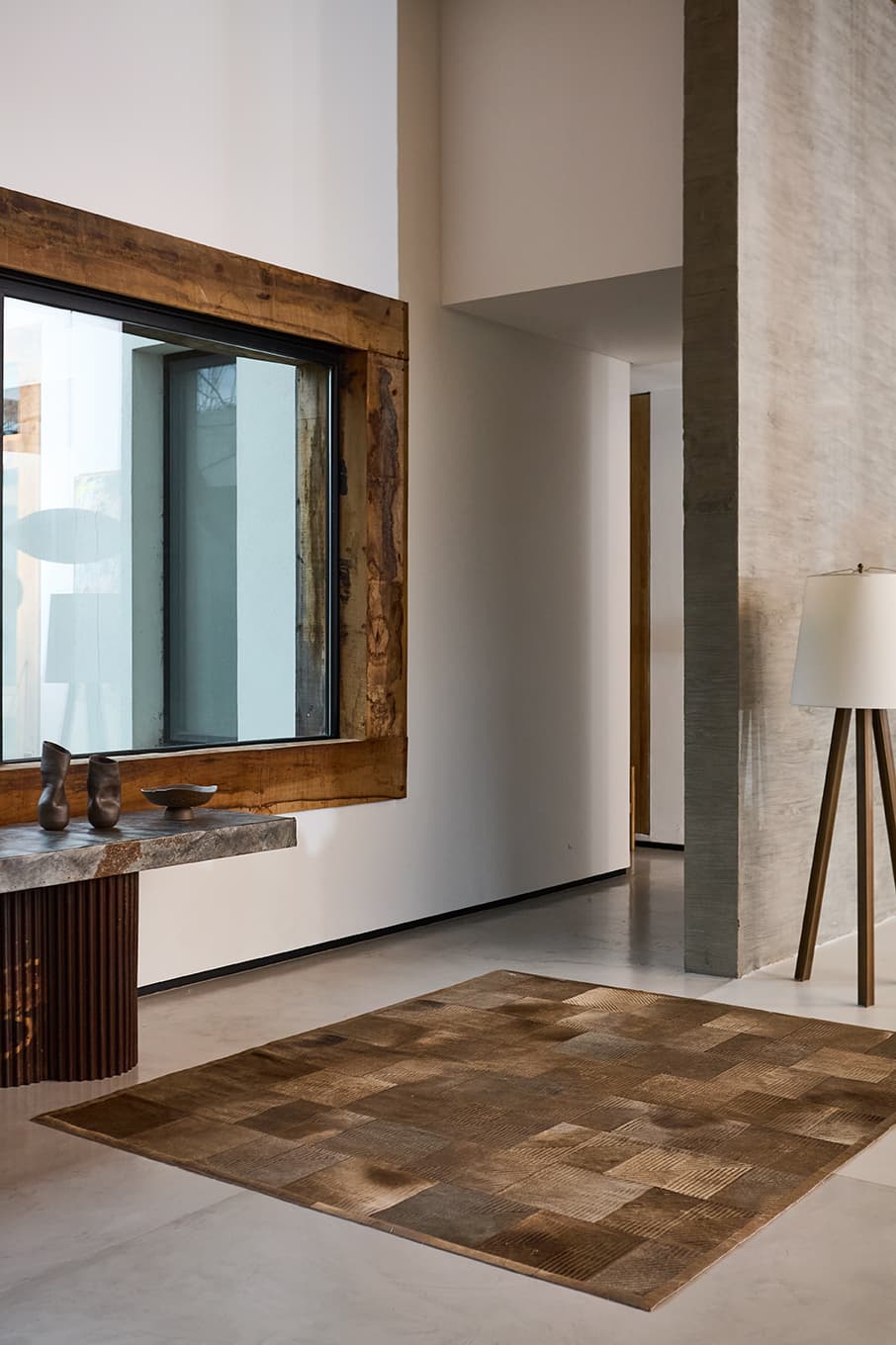 MOOD LASERED - Cowhide Living Room Rug