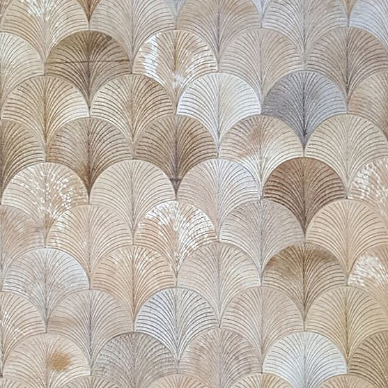 PALM BEACH LASERED - Cow Skin Area Rug