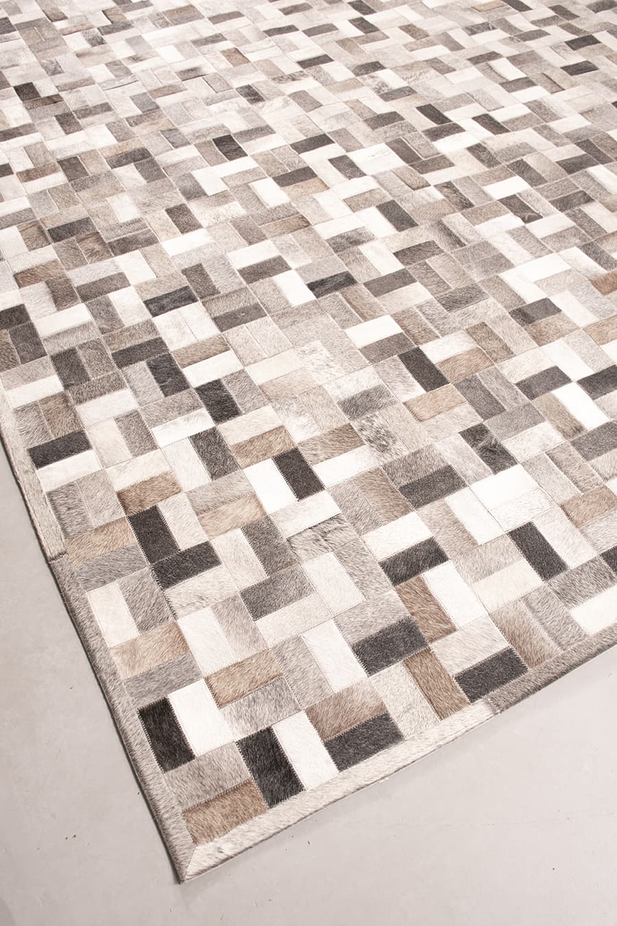 PARQUET – Bespoke Cowhide Rug