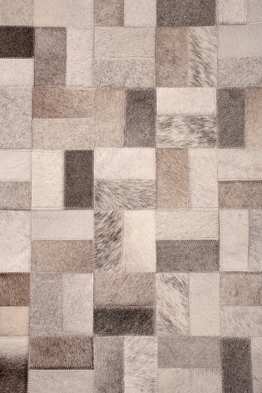 PARQUET – Bespoke Cowhide Rug