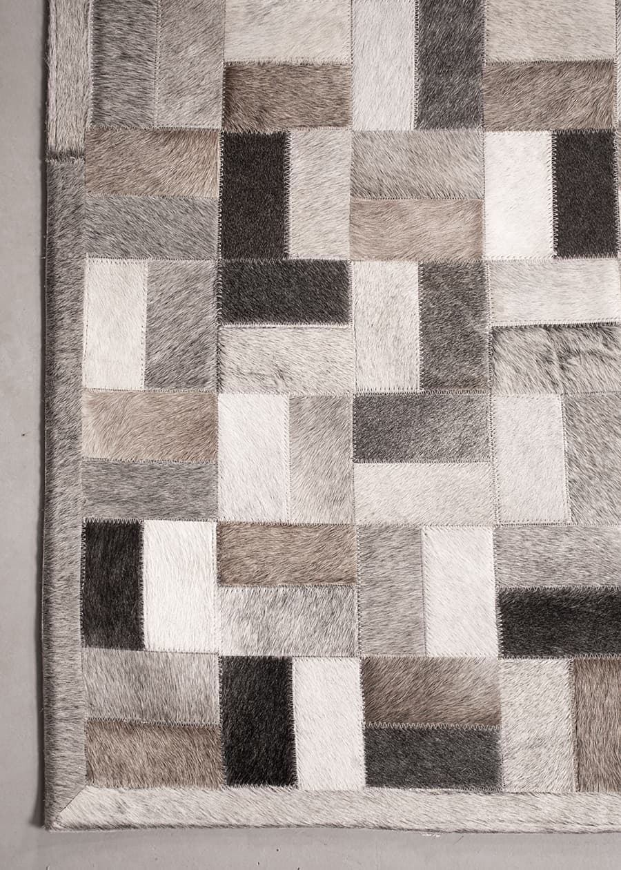 PARQUET – Bespoke Cowhide Rug