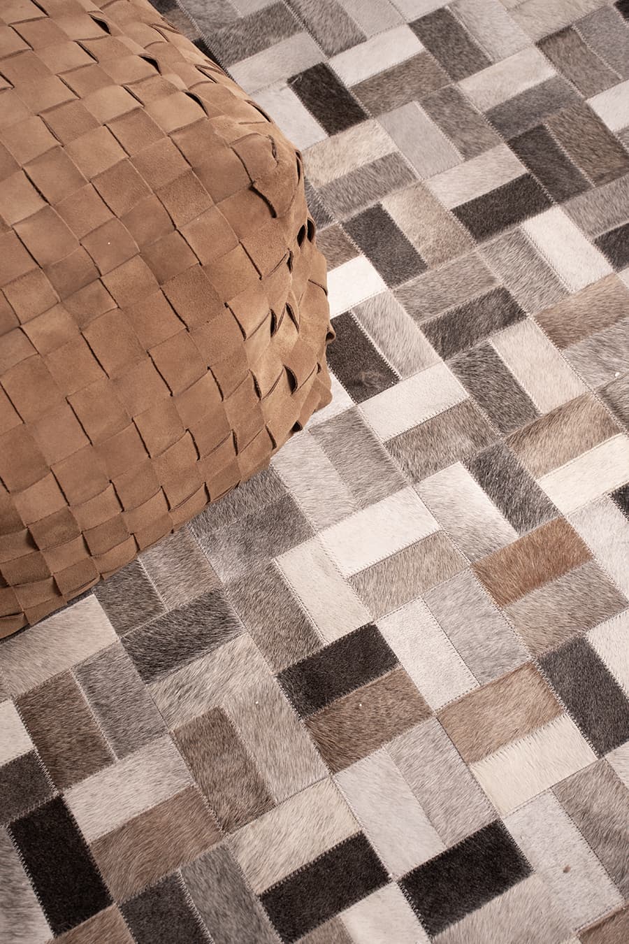PARQUET – Bespoke Cowhide Rug