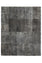 PLAIN STACKED - Charcoal Lambskin Rug