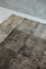 PLAIN STACKED - Charcoal Lambskin Rug