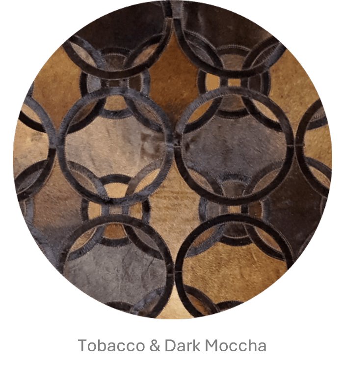 RINGO STAR – Handmade Cow Fur Carpet