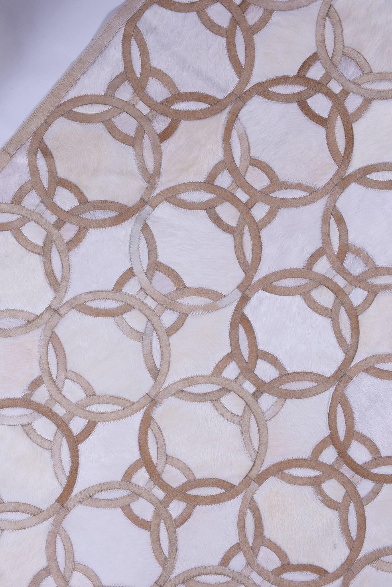 RINGO STAR – Handmade Cow Fur Carpet