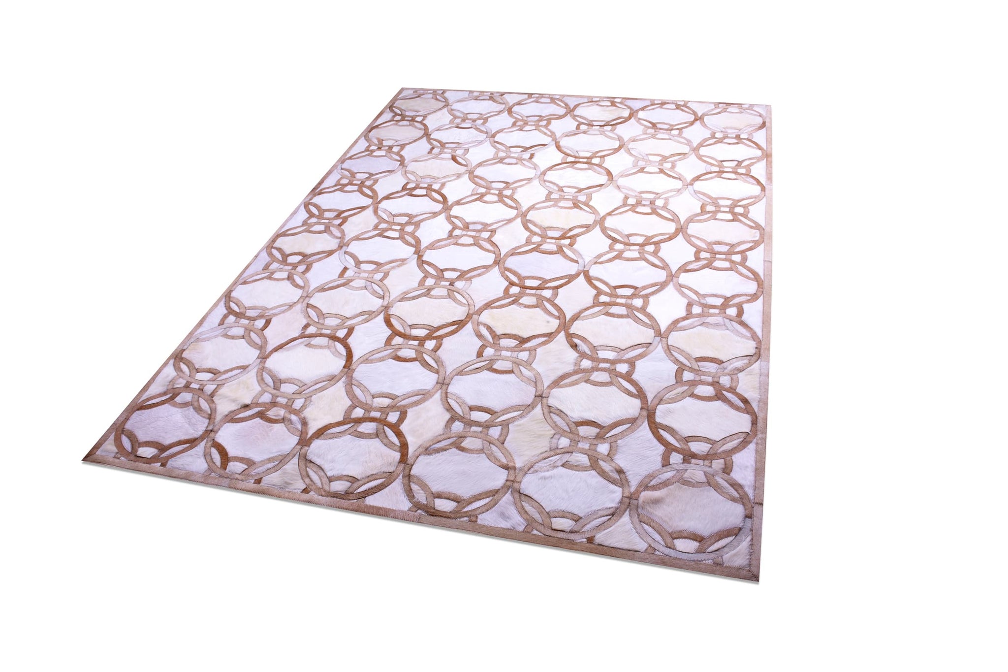 RINGO STAR – Handmade Cow Fur Carpet