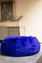 Shearling Handmade Pouf