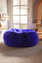 Shearling Handmade Pouf