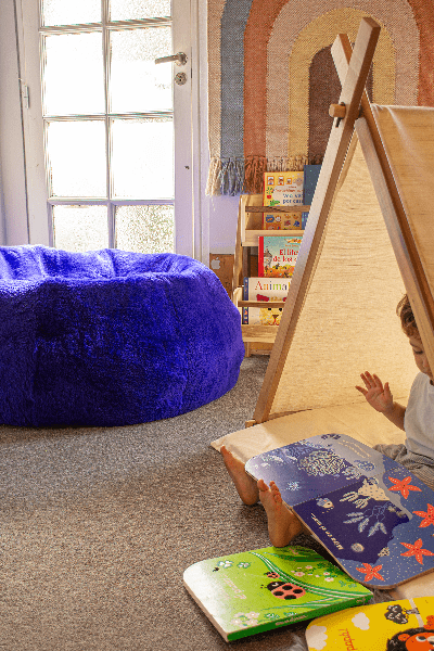 Shearling Handmade Pouf
