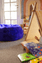 Shearling Handmade Pouf