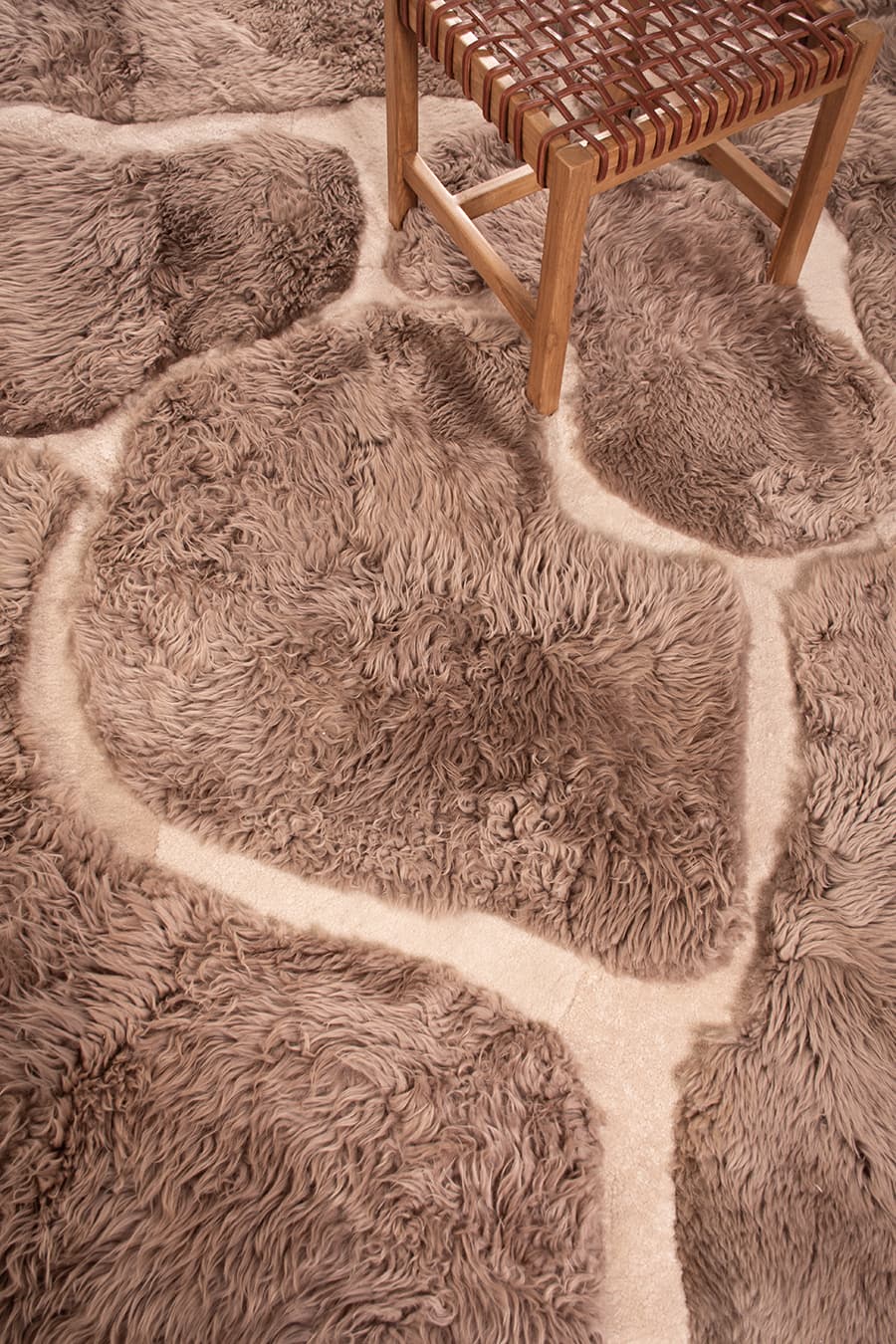 SHELTER – Custom Sheepskin & Shearling Rug