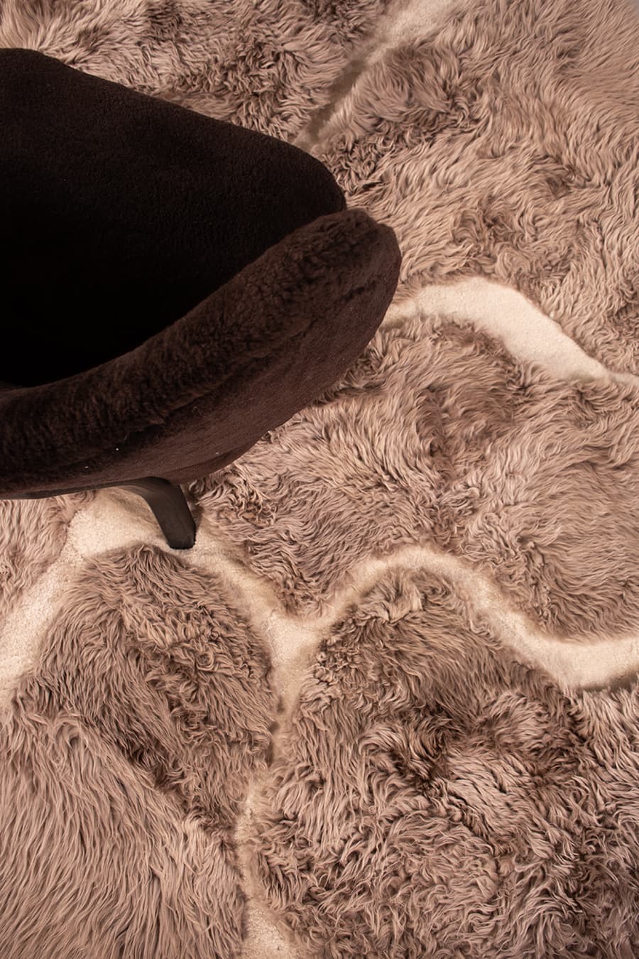 SHELTER – Custom Sheepskin & Shearling Rug