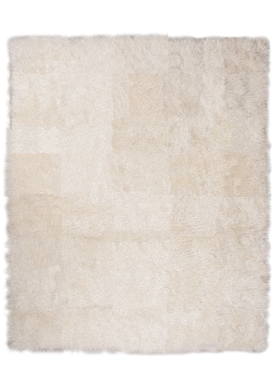 SNOW – Long Hair Sheepskin Rug