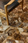 SPIDER - Hair on Hide Custom Rug