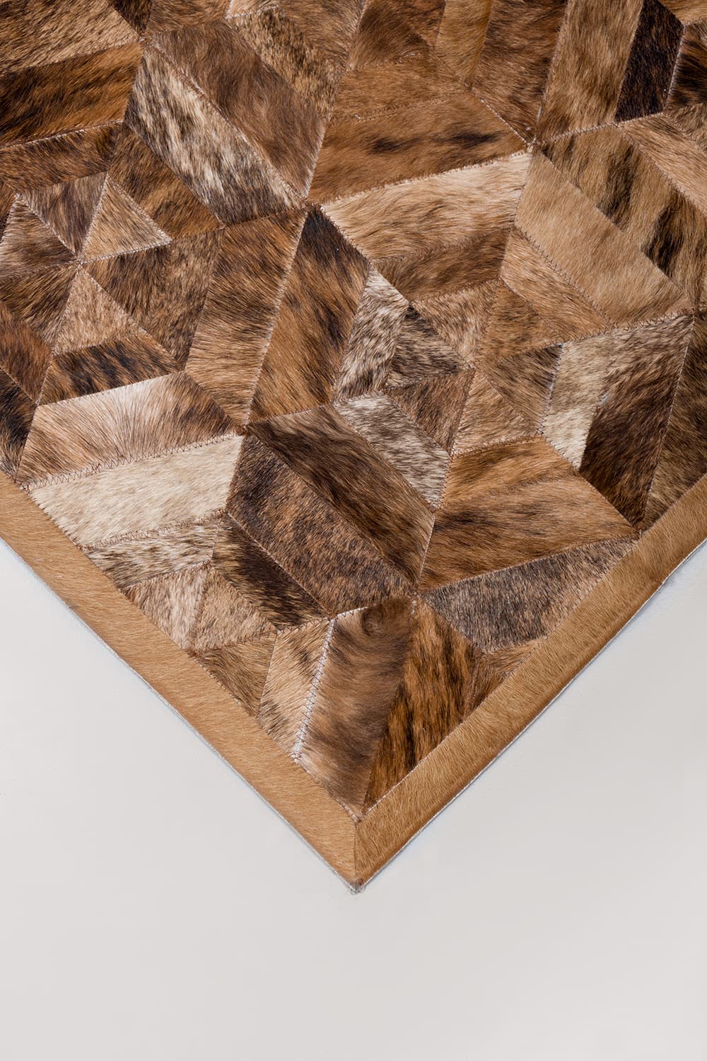 SPIDER - Hair on Hide Custom Rug