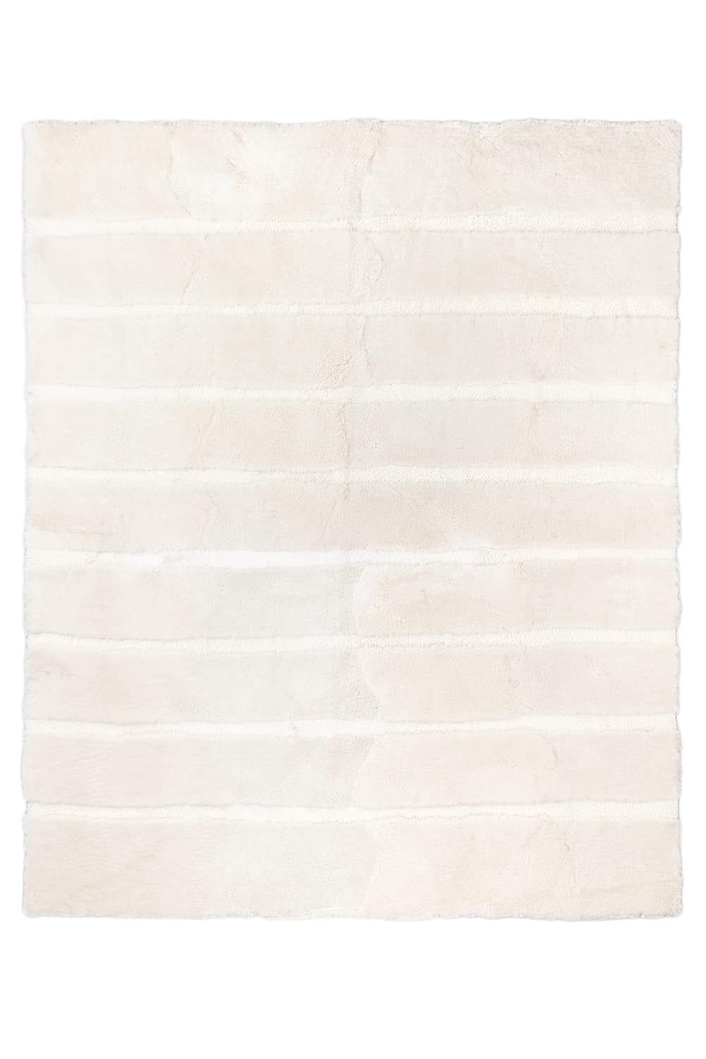 SUMMIT - Stripes Shearling Rug