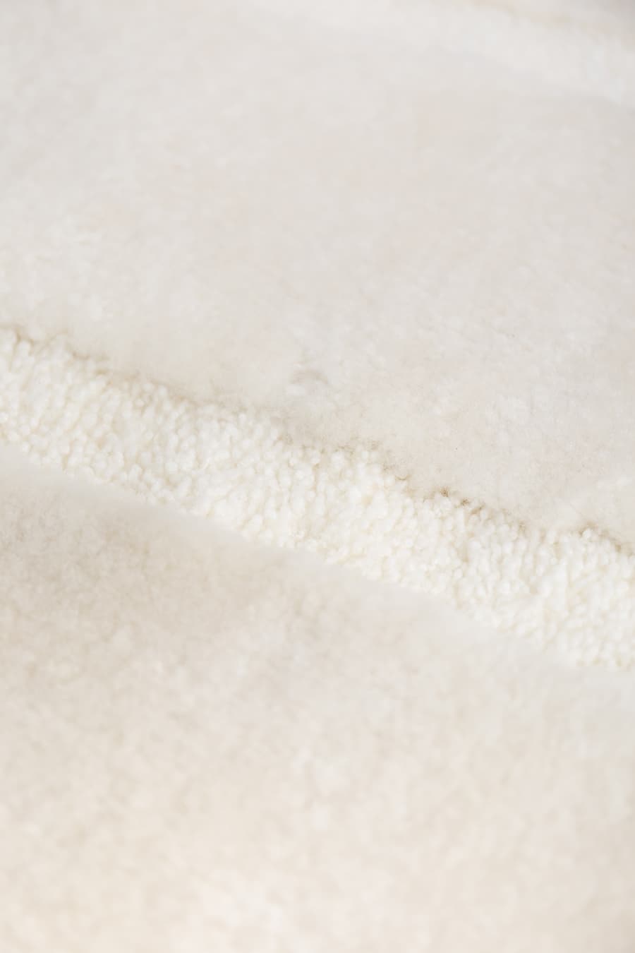 SUMMIT - Stripes Shearling Rug