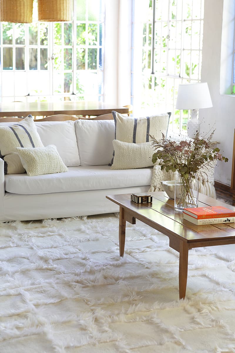 TETRIS FUNKY - Shearling Textured Rug