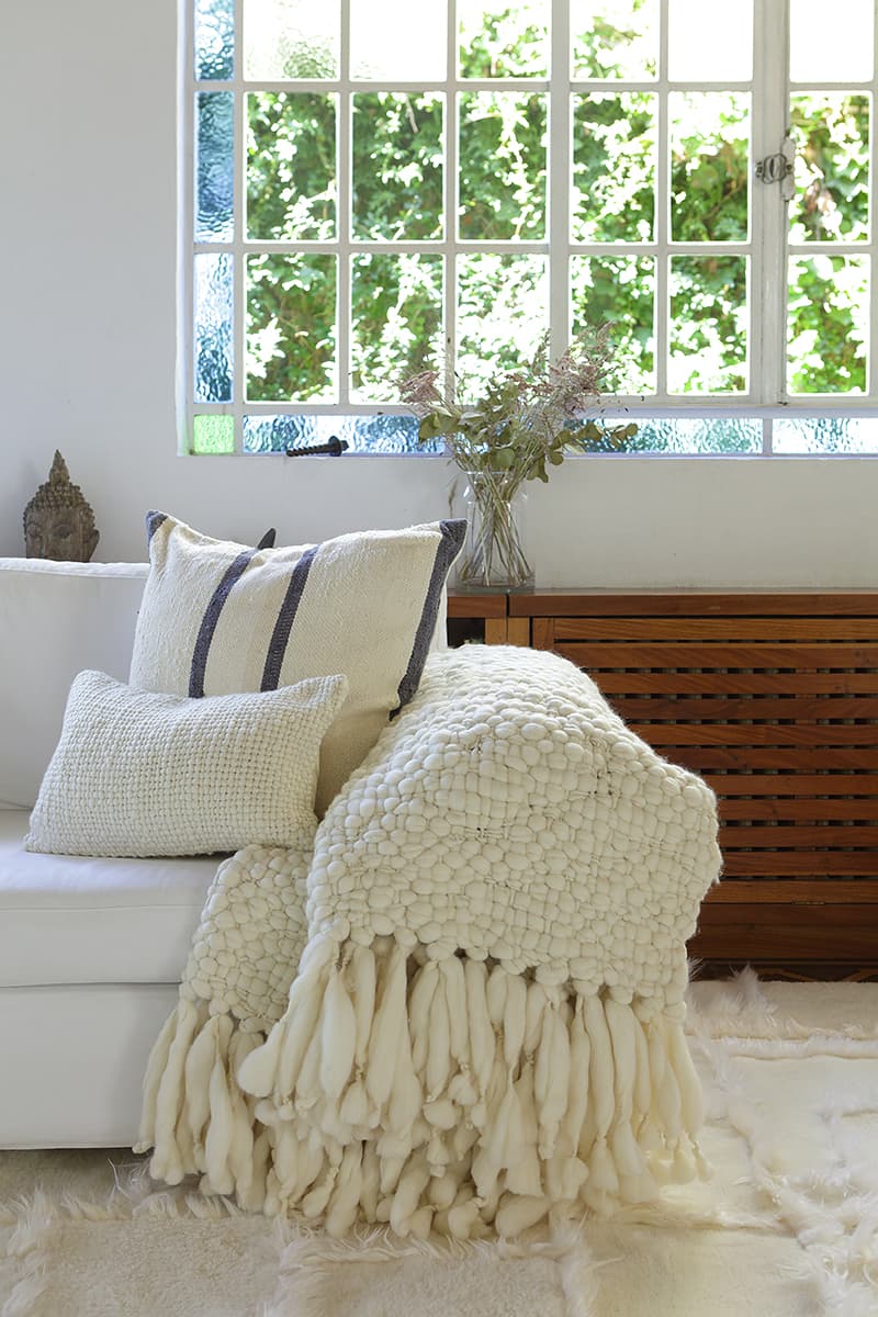 TETRIS FUNKY - Shearling Textured Rug