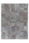 TETRIS - Grey Shearling Rug