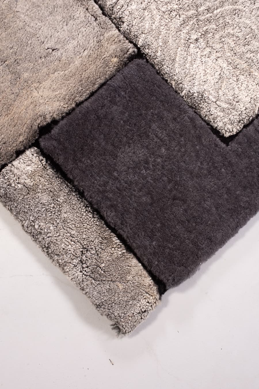 TETRIS HI & LOW – Dimensional Custom Shearling Rug