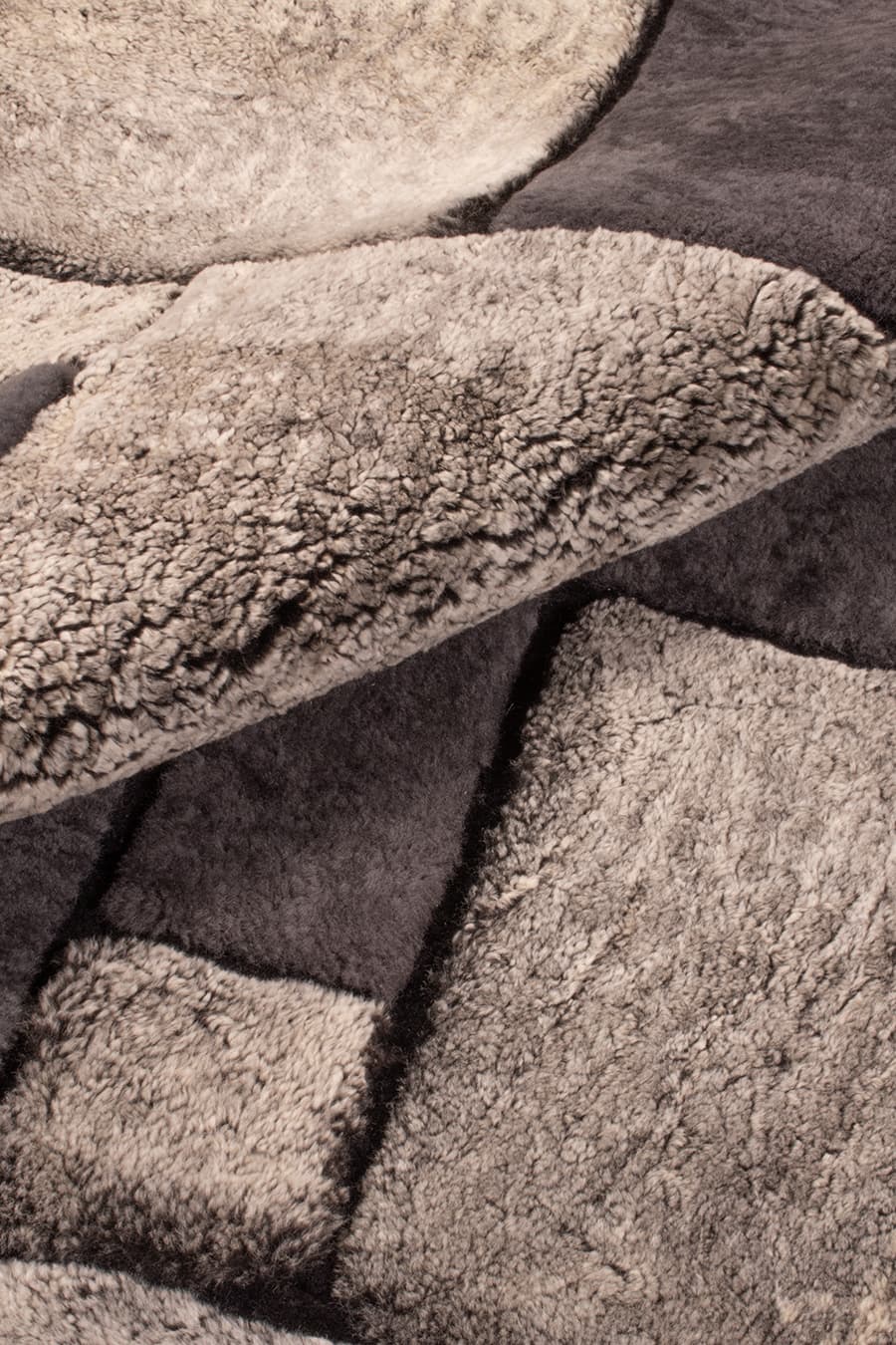 TETRIS HI & LOW – Dimensional Custom Shearling Rug