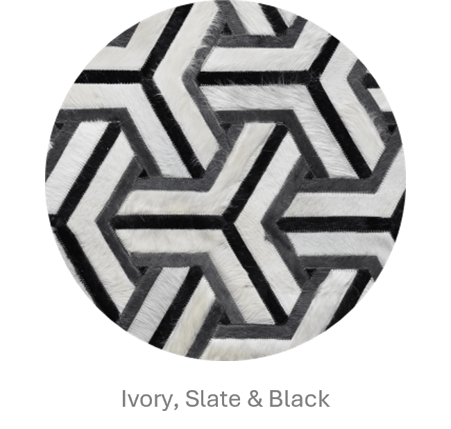 THAI – Cowhide Rug Modern