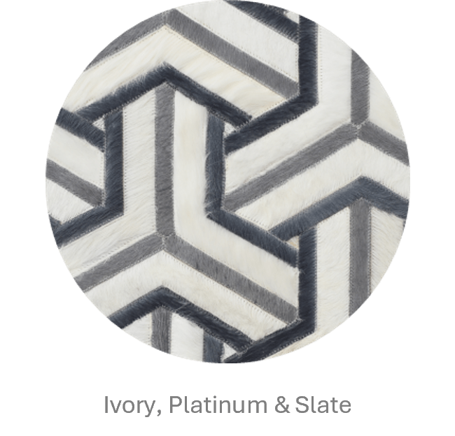 THAI – Cowhide Rug Modern